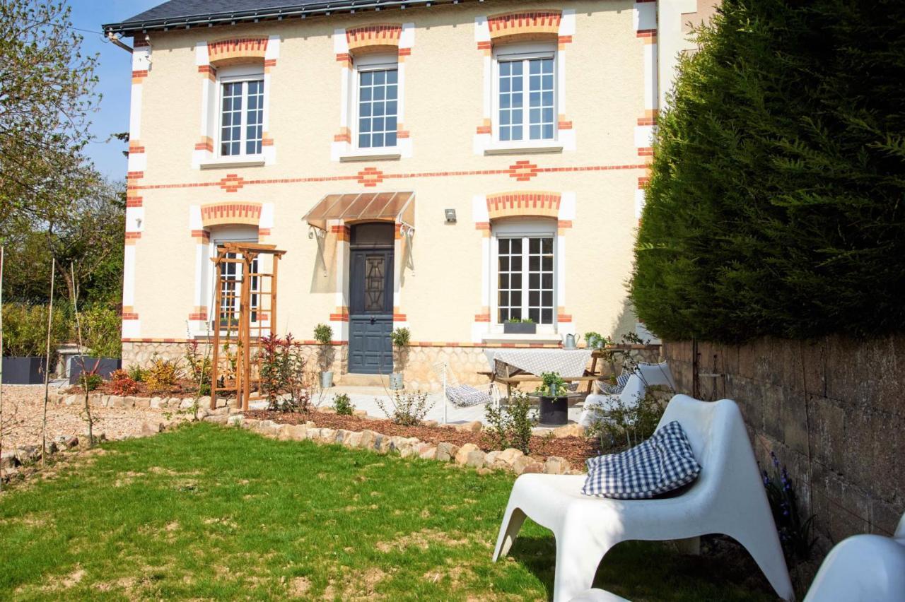 Les Belles Vignes Villa Vouvray Exterior photo